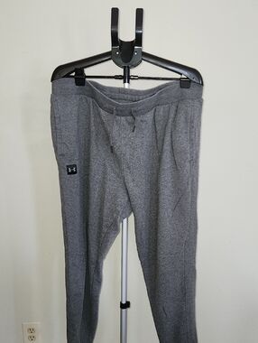 Under Armour Men's Heather Gray Joggers XXL